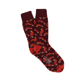 Men's Fox Icon Merino Wool Socks