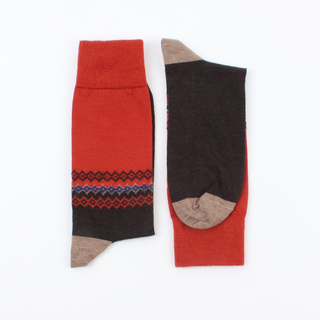 Men's Vintage Ski Wool Socks