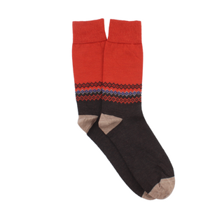 Men's Vintage Ski Wool Socks