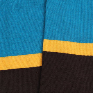 Men's Contrast Stripe Wool Socks