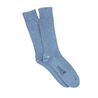 Men's Melange Pure Cotton  Boot Socks