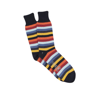 Men's Signature Stripe Pure Cotton Socks