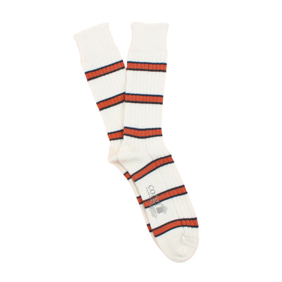 Men's Military Stripe Pure Cotton Socks