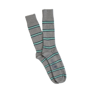 Men's Military Stripe Pure Cotton Socks