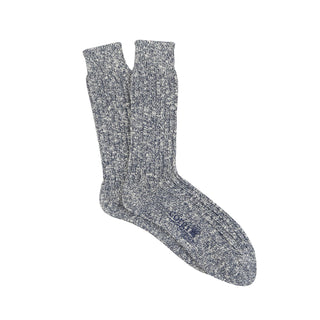 Men's Pure Cotton Marl Boot Socks