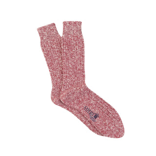 Men's Pure Cotton Marl Boot Socks