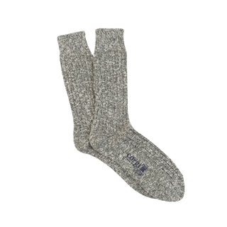 Men's Pure Cotton Marl Boot Socks