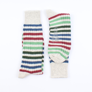 Men's Stripe Pure Cotton Socks