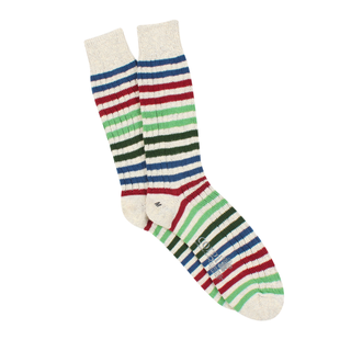 Men's Stripe Pure Cotton Socks