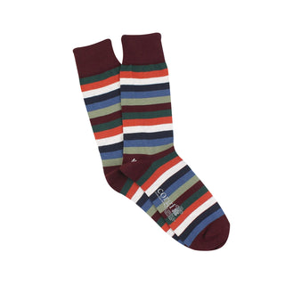 Men's Signature Stripe Cotton Socks