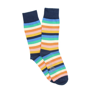 Men's Signature Stripe Cotton Socks