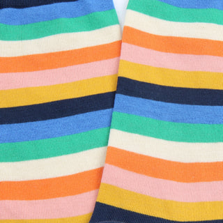 Men's Signature Stripe Cotton Socks