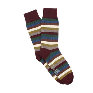 Men's Signature Stripe Cotton Socks