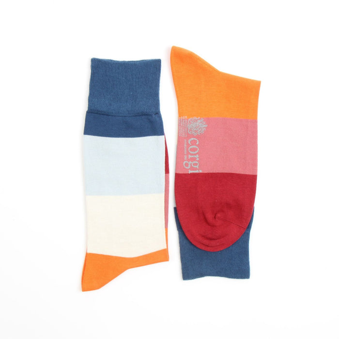 Men's Ombre Stripe Cotton Socks