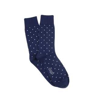 Men's Formal Pin Dot Cotton Socks