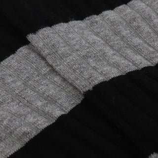 Men's Rugby Stripe Cotton Socks