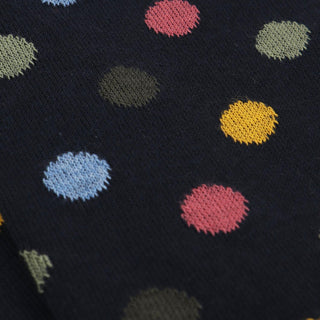 Men's Multi Spot Cotton Socks