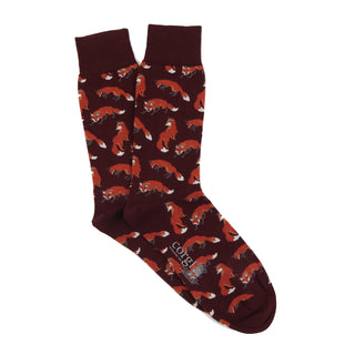 Men's Foxes Cotton Socks