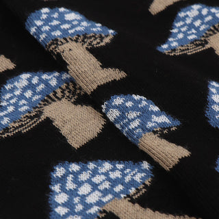 Men's Mushroom Cotton Socks