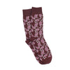 Men's Vine Leaves Cotton Socks