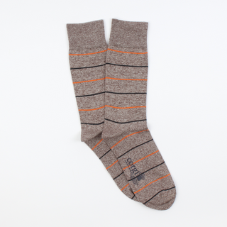 Men's Thin Stripe Cotton Socks