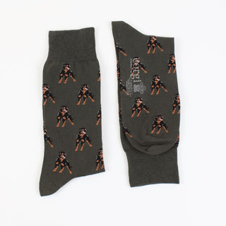 Men's Rottweiler Cotton Socks