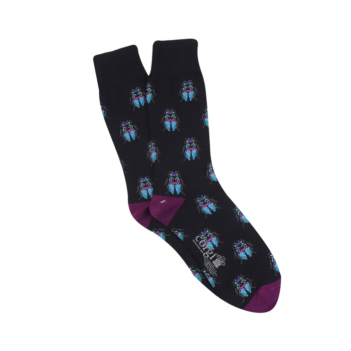Men's Beetle Icon Cotton Socks
