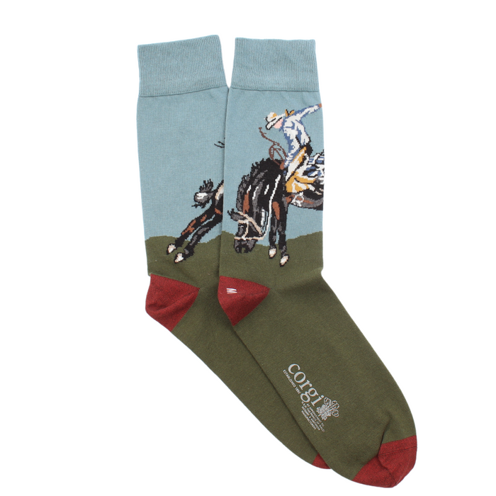 Men's Buckaroo Cotton Socks