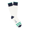 Men's Stripe Toe Cotton Socks