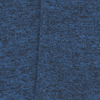 Men's Blue Marl Cotton Socks