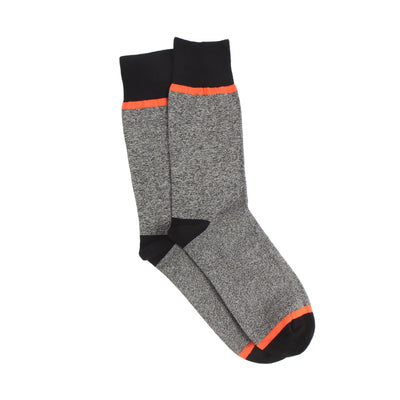 Men's Marl Flash Cotton Socks