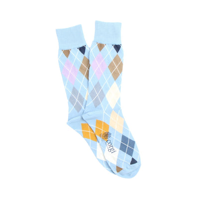 Men's Argyle Cotton Socks