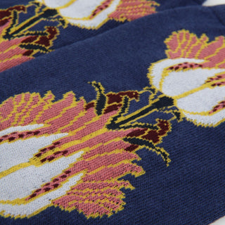 Men's William Morris Tulip & Bird Cotton Socks