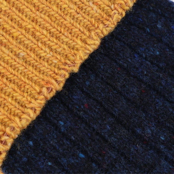 Close up of the welly socks.