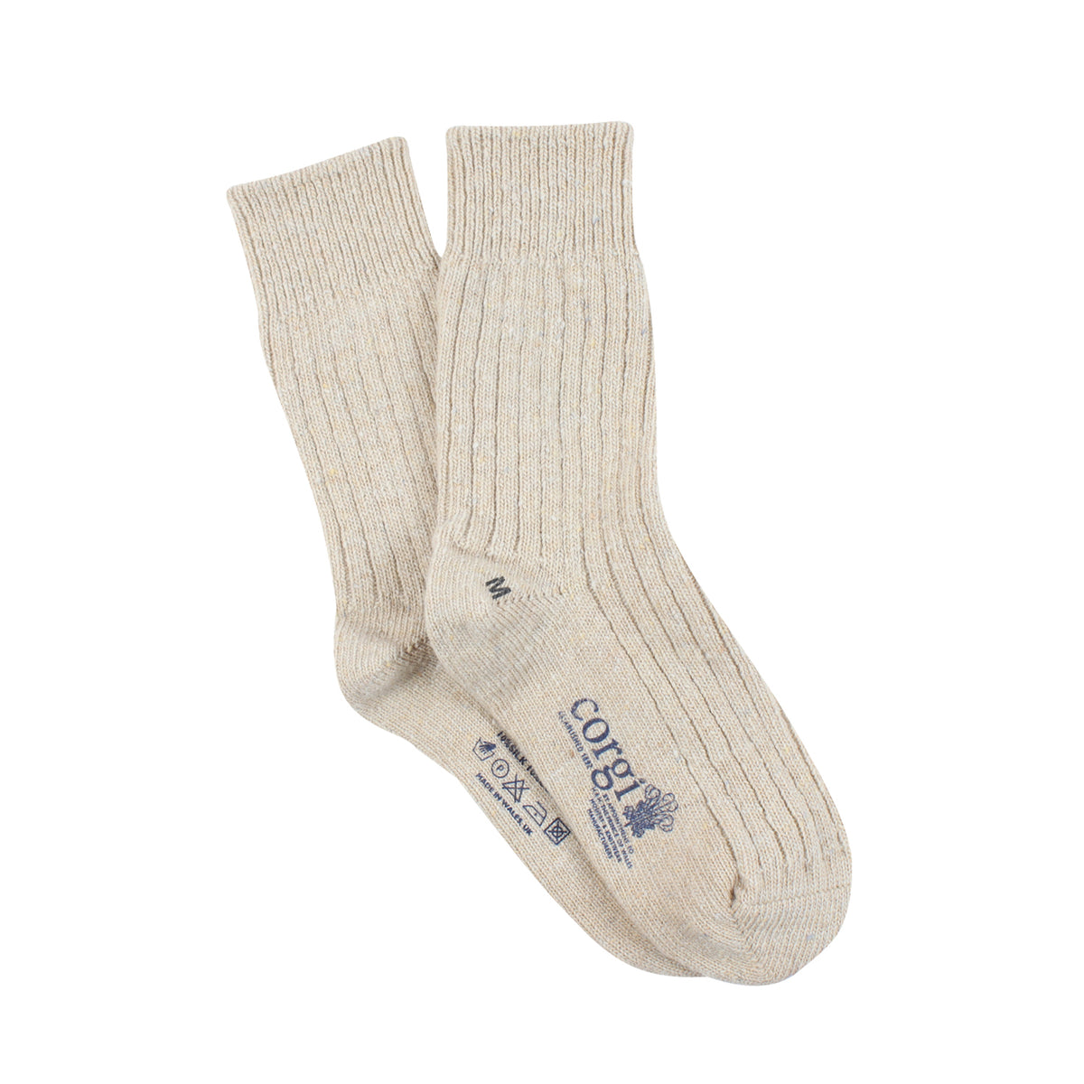 Women's Donegal Wool Socks