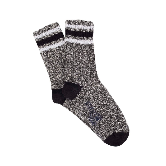 Women's Marl Stripe Pure Cotton Socks