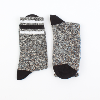 Women's Marl Stripe Pure Cotton Socks