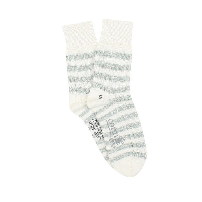 Women's Sailor Striped Pure Cotton Socks