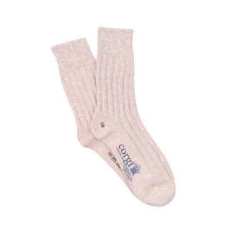 Women's Rib Pure Cotton Marl Socks