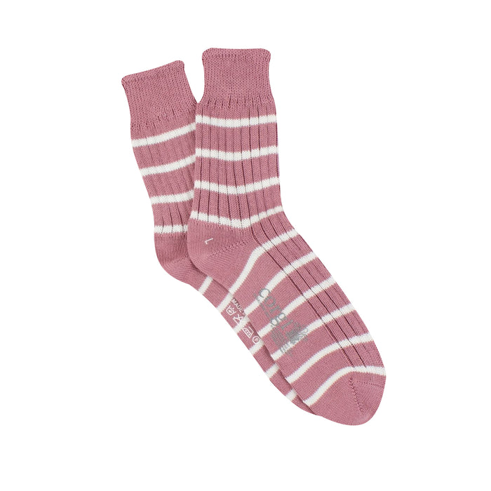 Women's Stripe Pure Cotton Socks