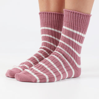 Women's Stripe Pure Cotton Socks