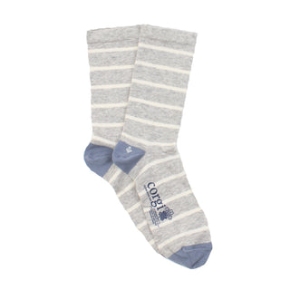 Women's Breton Stripe Cotton Socks