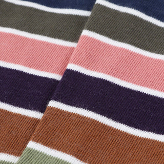 Women's Pantone Stripe Cotton Socks