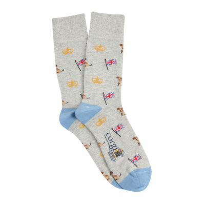 Women's Royal Mini Icon Cotton Socks