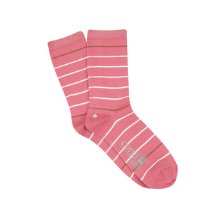 Women's Stripe Cotton Socks