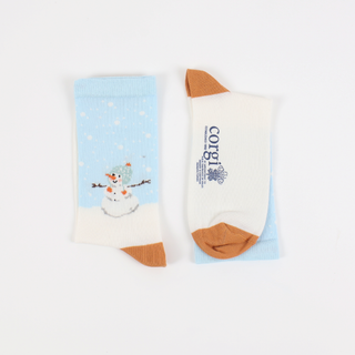 Women's Snowman Cotton Socks