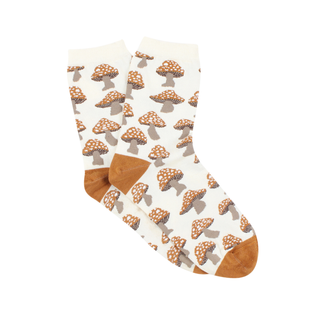 Women's Mushroom Cotton Socks