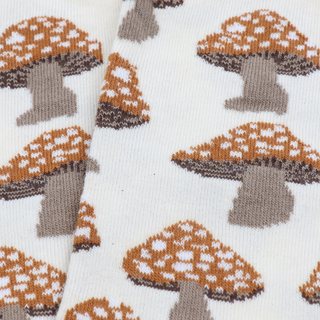 Women's Mushroom Cotton Socks