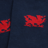 Women's Welsh Dragon Cotton Socks
