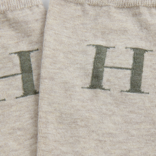 Women's 3-Pair Personalised Letter Socks